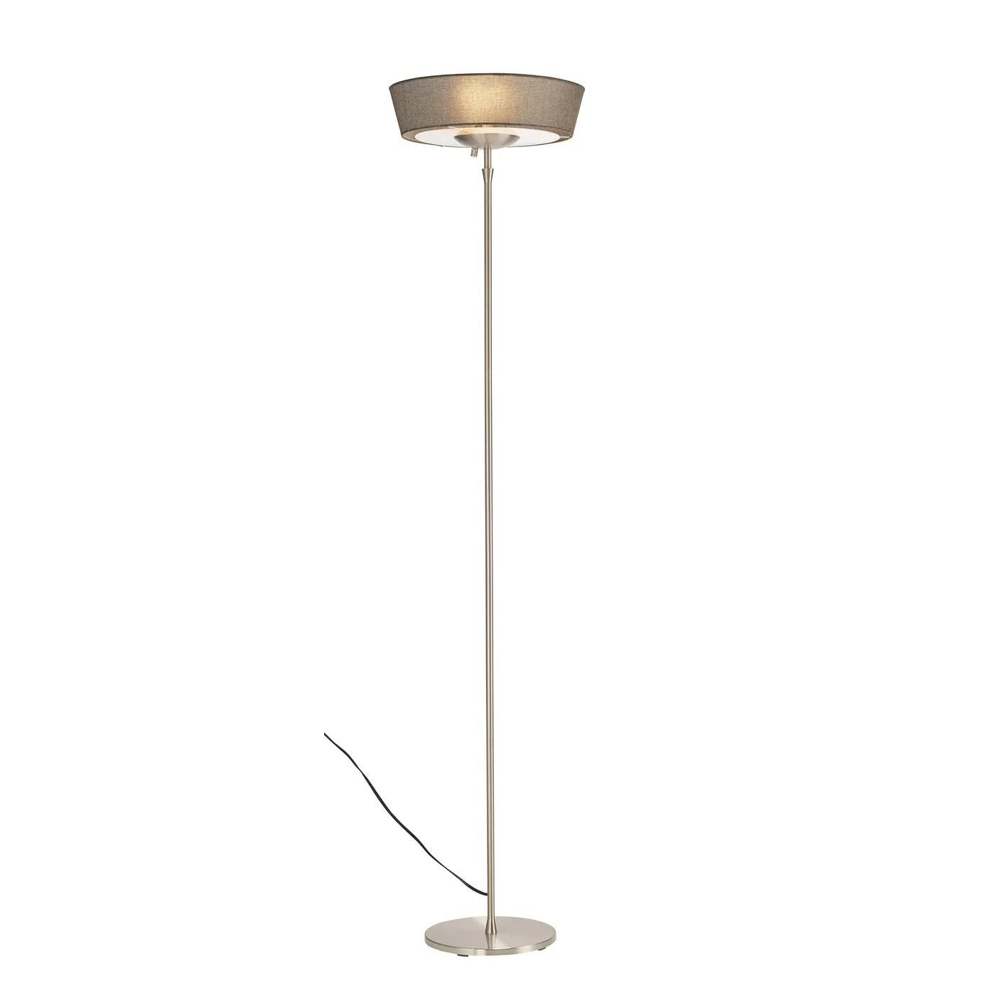 Lancer Torchiere Floor Lamp (68")