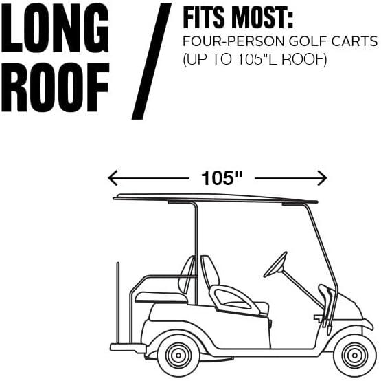 Classic Accessories Fairway Golf Cart Easy-On Cover