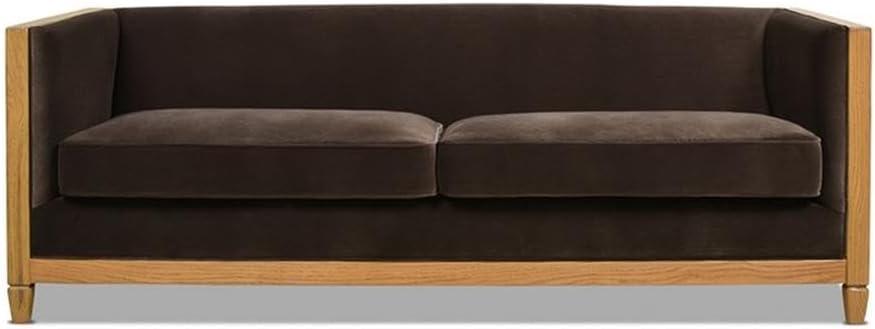 Jennifer Taylor Home Georgia Cane Rattan Tuxedo Seating Collection (Sofa)