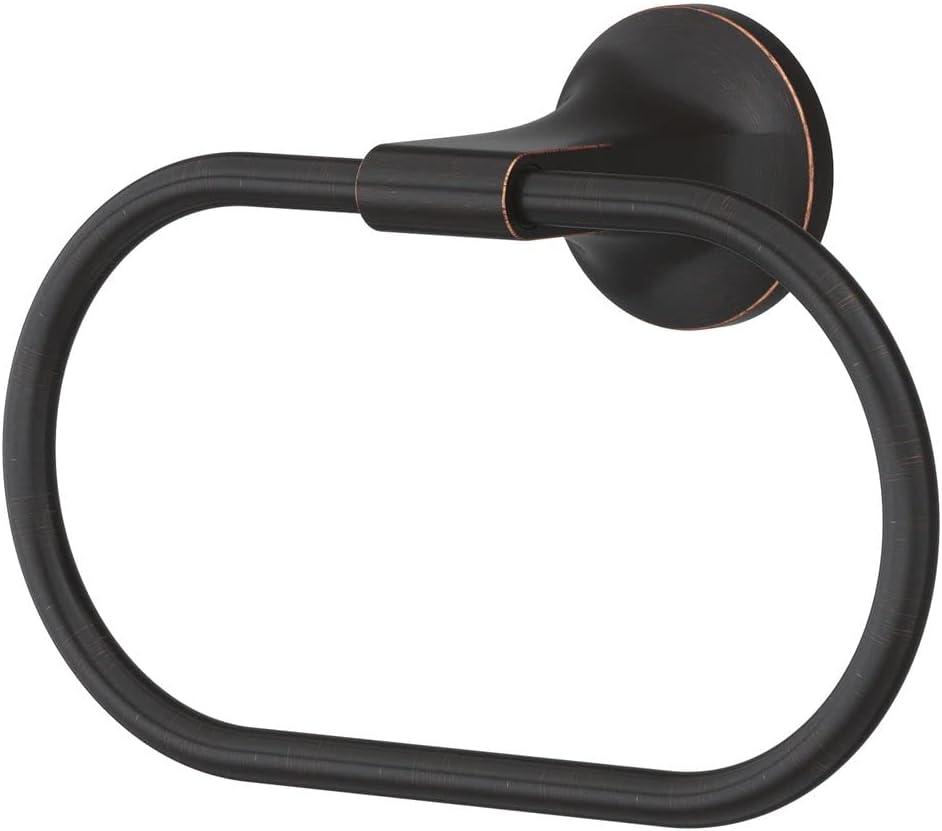 Pfister Brb-Pfm0 Modern 8-3/16" Wall Mounted Towel Ring - Bronze