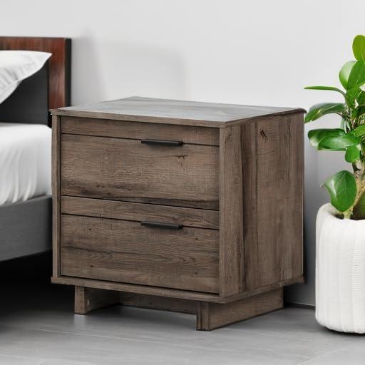 Kieous Gap Fynn 2 Drawer Nightstand