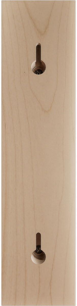 Ekena Millwork 2 1/2"W x 10 3/4"D x 10 1/4"H Reece Shelf Bracket, Alder