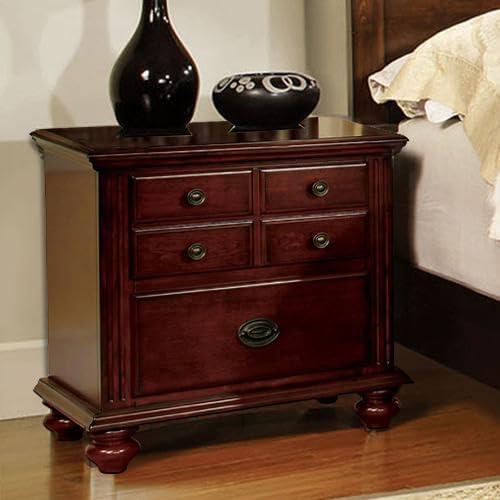 Urbal Furnishings Rosa Night Stand