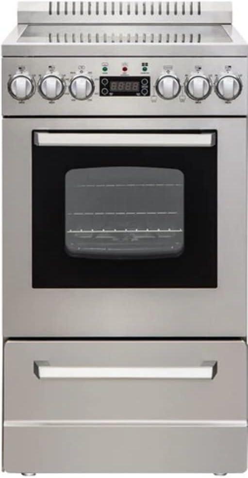 Avanti DER20P3S 2.0 Cu. Ft. ELITE Series Stainless Electric Range