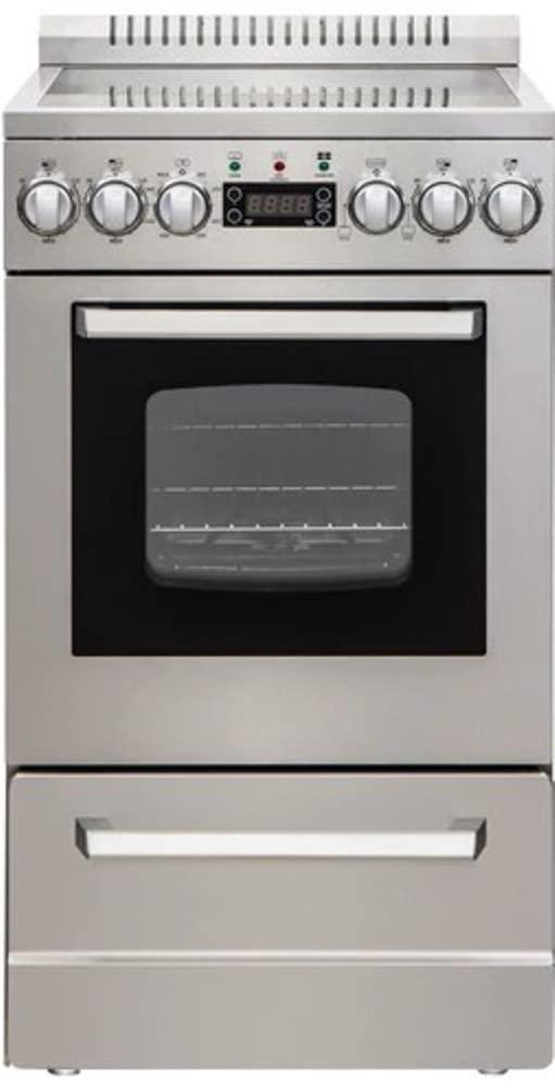 Avanti DER20P3S 2.0 Cu. Ft. ELITE Series Stainless Electric Range