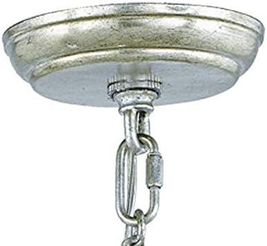 Crystorama Lighting - Six Light Chandelier - Chandelier - Layla - Six Light