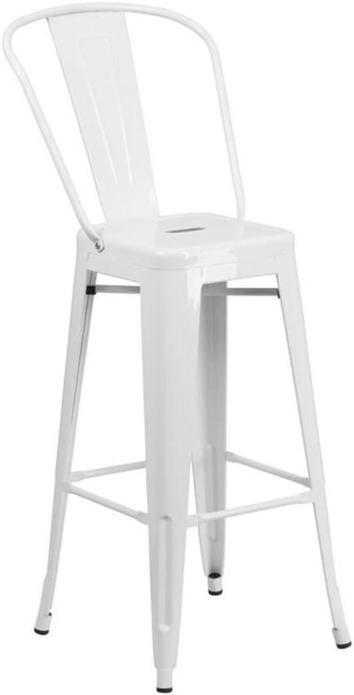 Metal Outdoor Stool