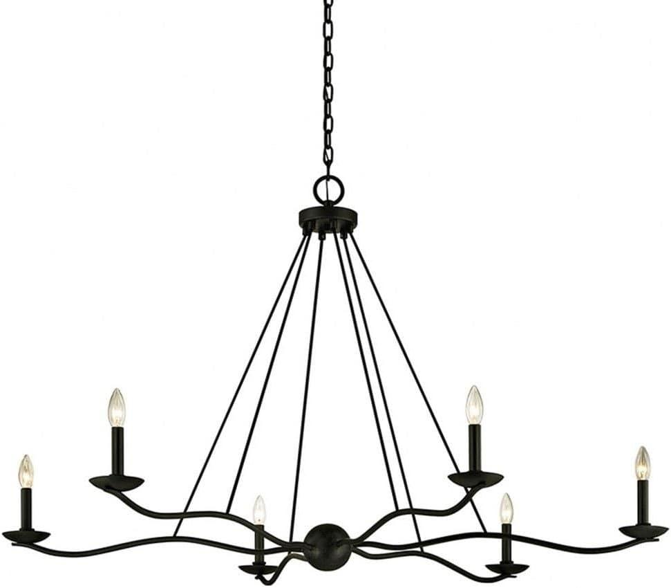 Atherton Chandelier - Black / Large