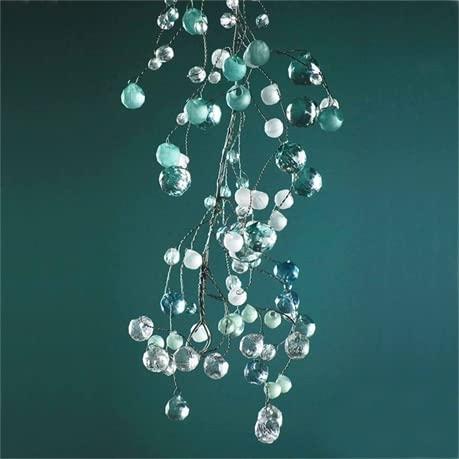 GT DIRECT CORP 48" Crystal Novelty Christmas & Party Garland (Set of 2)