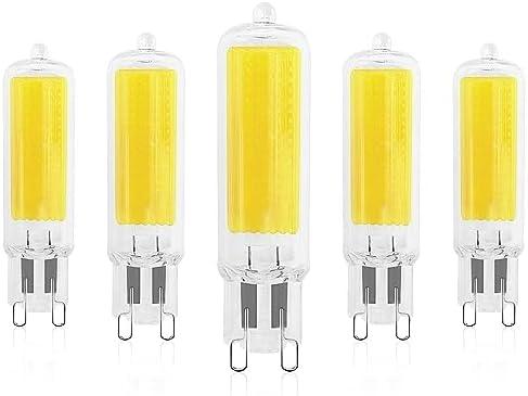 50 Watt Equivalent T4 G9/Bi-pin Dimmable LED Bulb