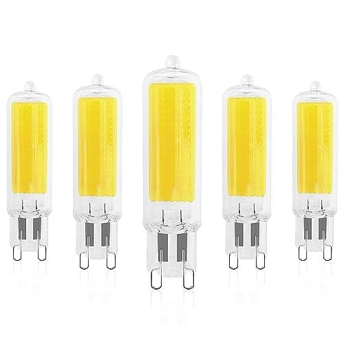 50 Watt Equivalent T4 G9/Bi-pin Dimmable LED Bulb