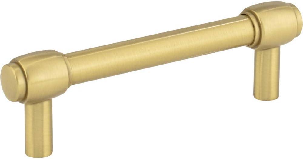 96 Mm Center-To-Center Satin Bronze Hayworth Cabinet Bar Pull