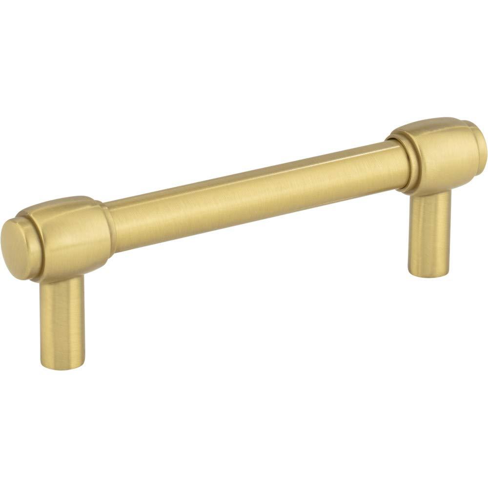 96 Mm Center-To-Center Satin Bronze Hayworth Cabinet Bar Pull