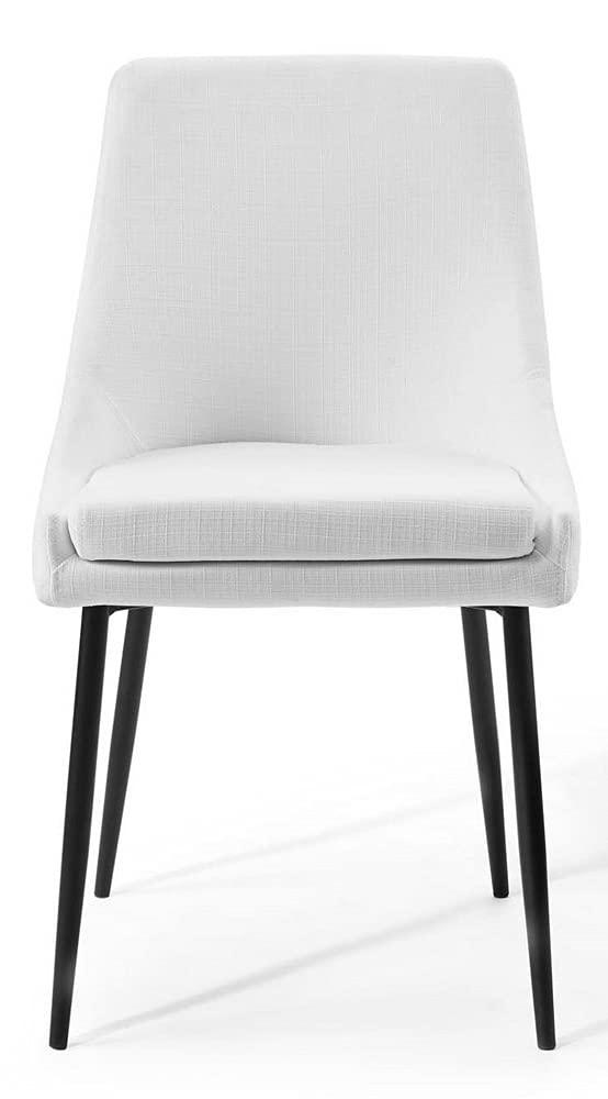 Modway Viscount Upholstered Fabric Dining Chairs - Set of 2
