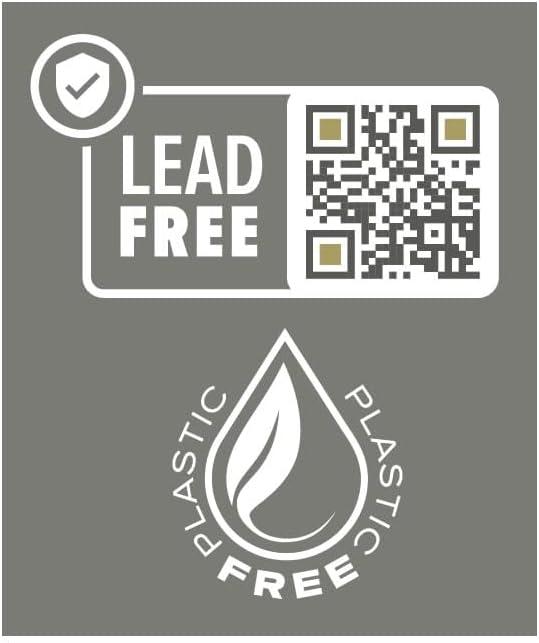 Teabloom Solista Single-Serve Tea Maker - Glass Mug with Infuser and Lid