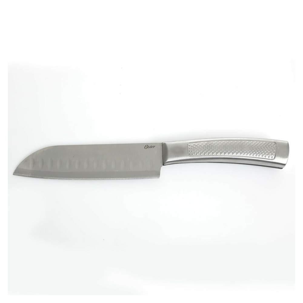 Oster Oster Wellisford Stainless Steel Kitchen Knife Cutlery Set With Block, 14 Piece