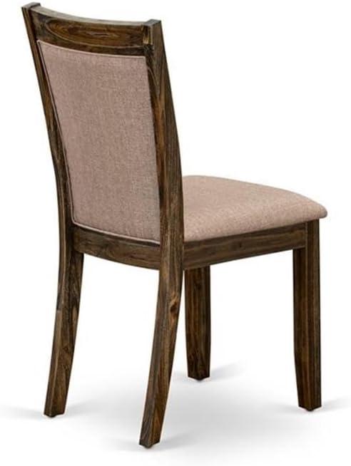Polen 18'' H Linen Fabric Upholstered Side Chair
