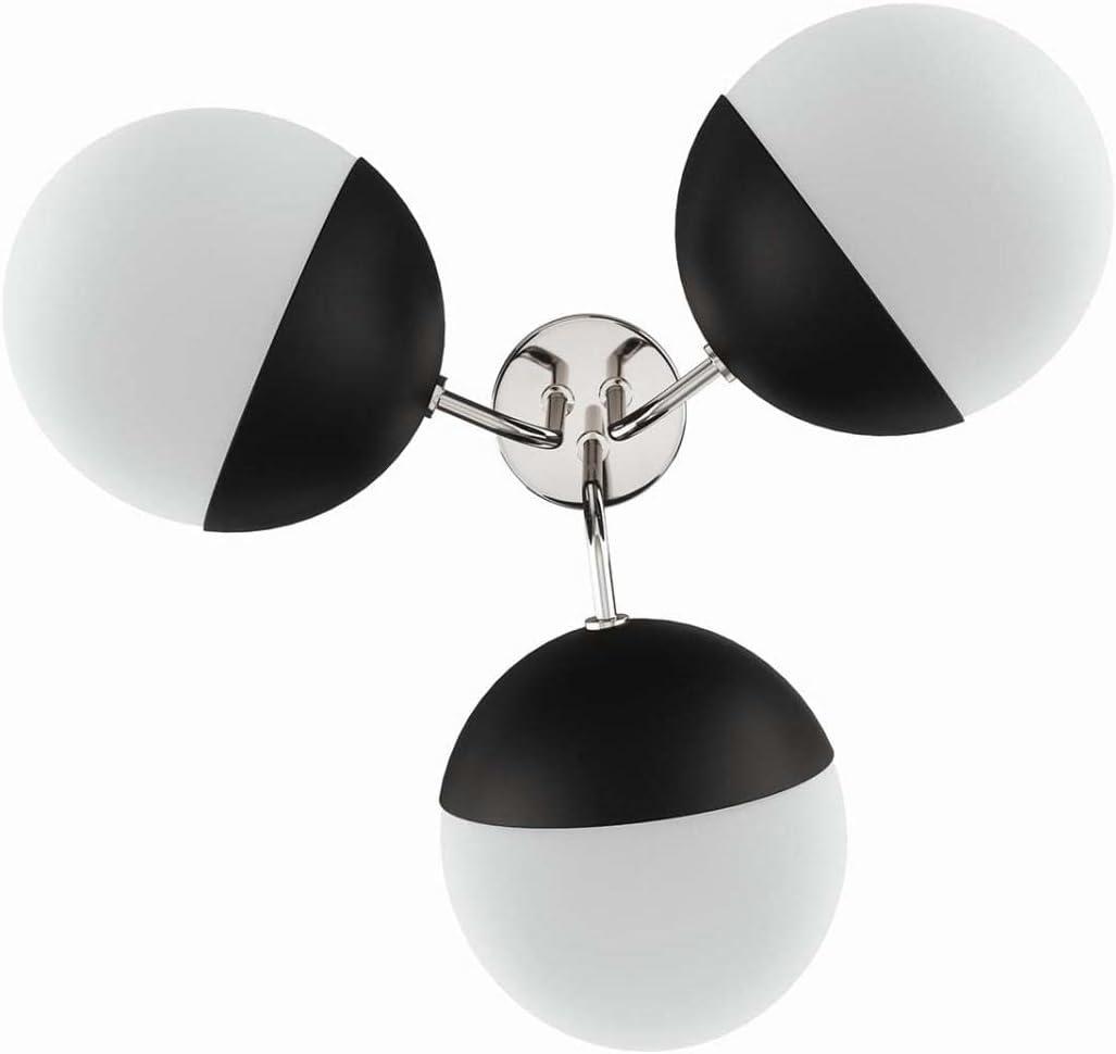 Modway Stellar 3-Light Semi-Flush Ceiling Light