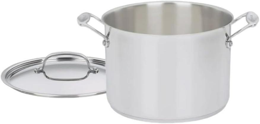 Cuisinart Chef's Classic Stainless Stockpot with Cover