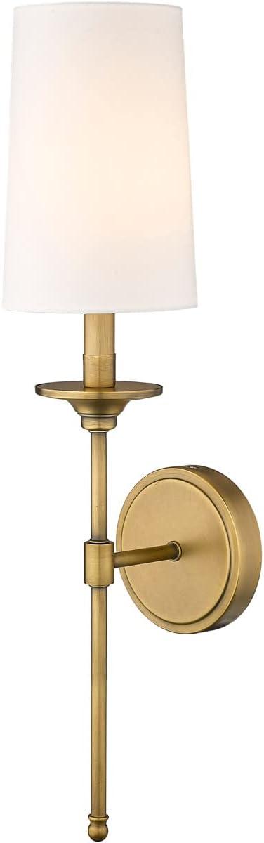 Z-Lite Emily 1 - Light Wall Light in  Rubbed Brass