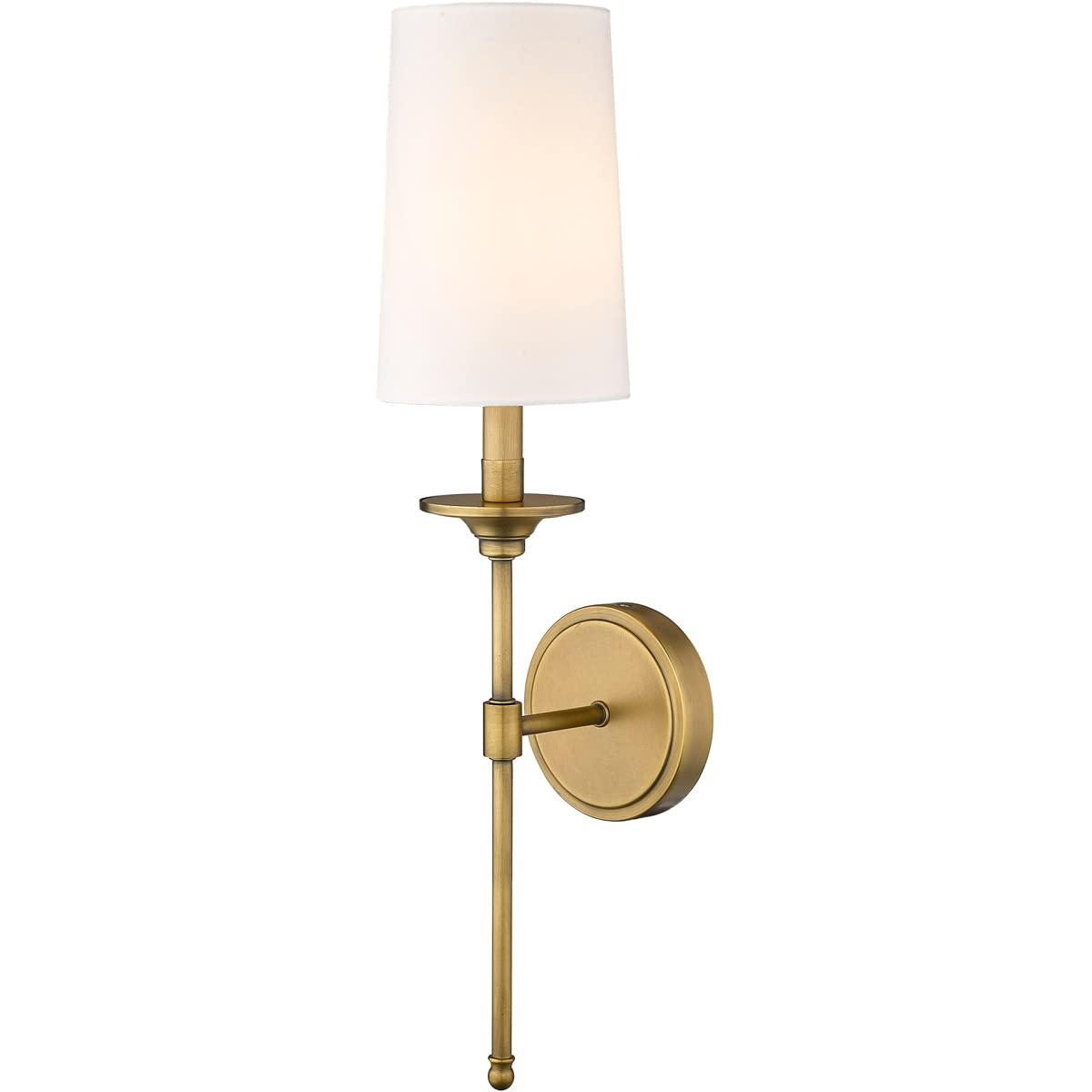 Z-Lite Emily 1 - Light Wall Light in  Rubbed Brass