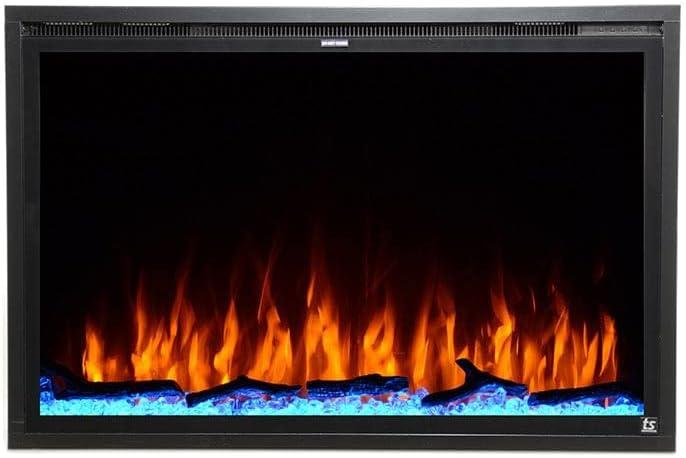 Touchstone Sideline Elite Smart Electric Fireplace