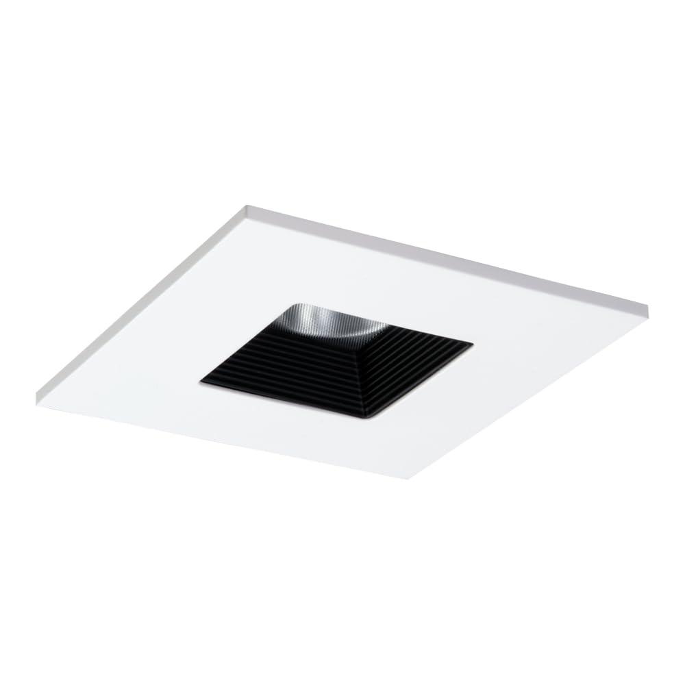 Modern White Glass LED Recessed Ceiling Light