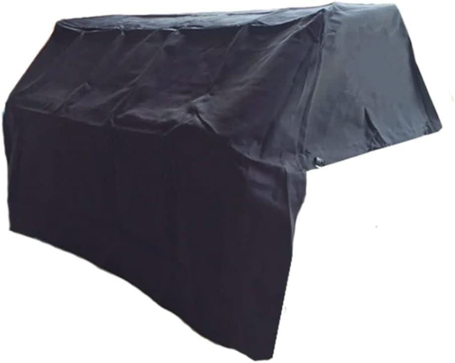 Heavy-Duty Black Vinyl Grill Cover for 30-32 Inch Built-In Grills