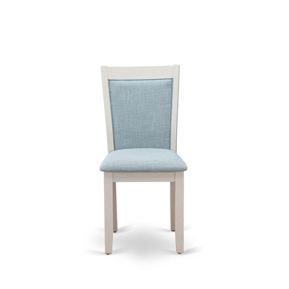 Polen 18'' H Linen Fabric Upholstered Side Chair