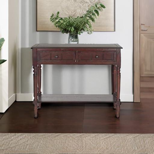 Samantha Console - AMH5710D - Brown - Safavieh Couture
