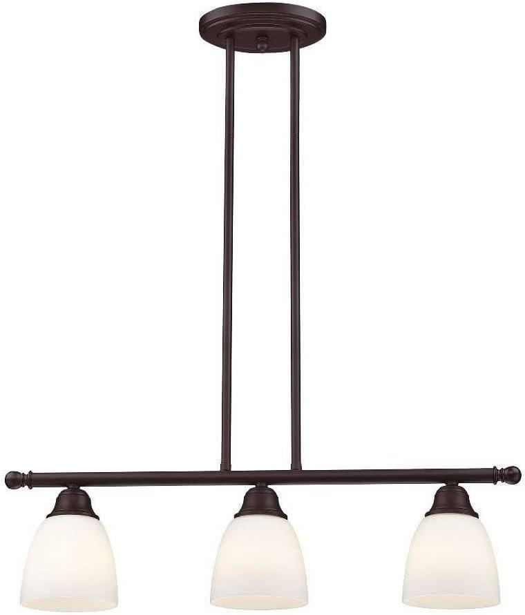 Livex Lighting Somerville 3 - Light Chandelier in  Bronze