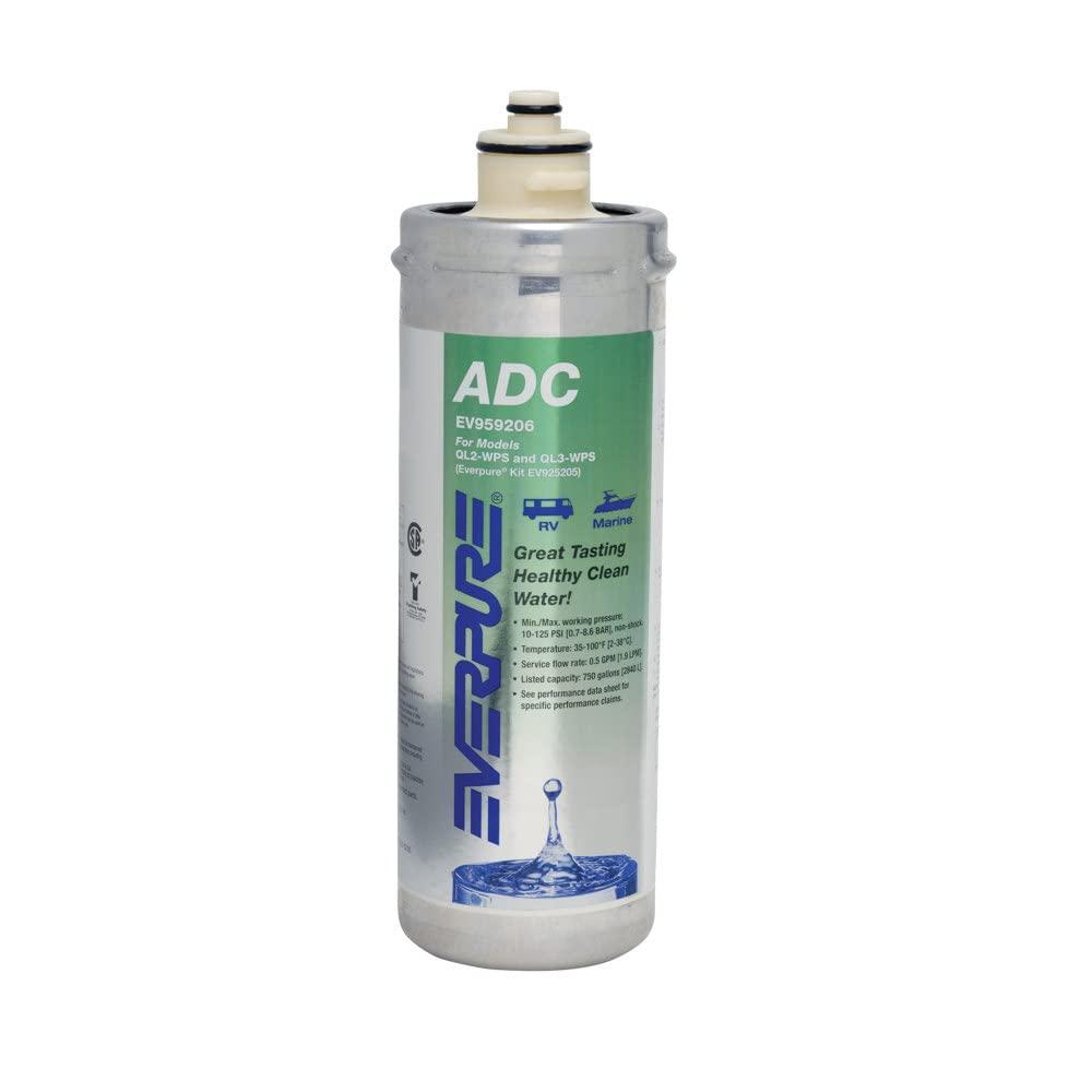 Shurflo by Pentair ADC Bacteriostatic Everpure Filter [EV959206]