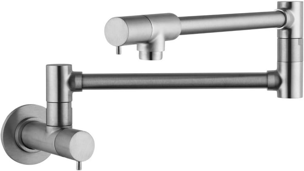 Talis S Two Handle Wall Mounted Pot Filler