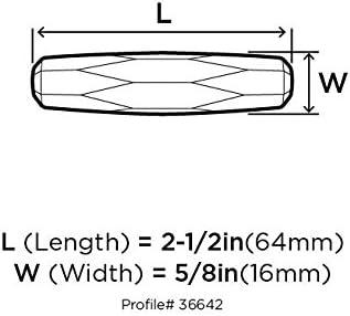 Amerock St. Vincent 1 7/16" Length Bar Knob