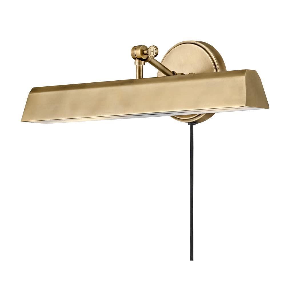 Lennon Picture Light - Brass / Small