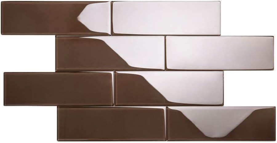Glass Subway 4" x 12" Wall Tile