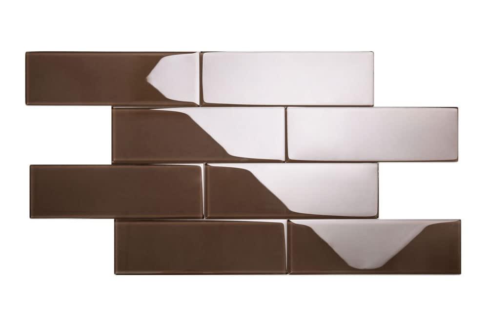 Glass Subway 4" x 12" Wall Tile