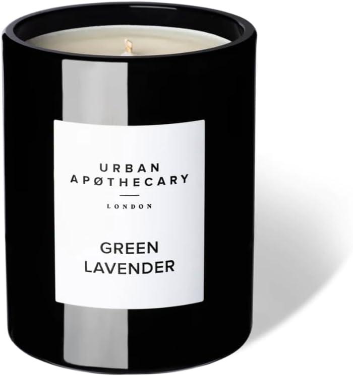 Urban Apothecary Green Lavender Luxury Scented Candle 300 g