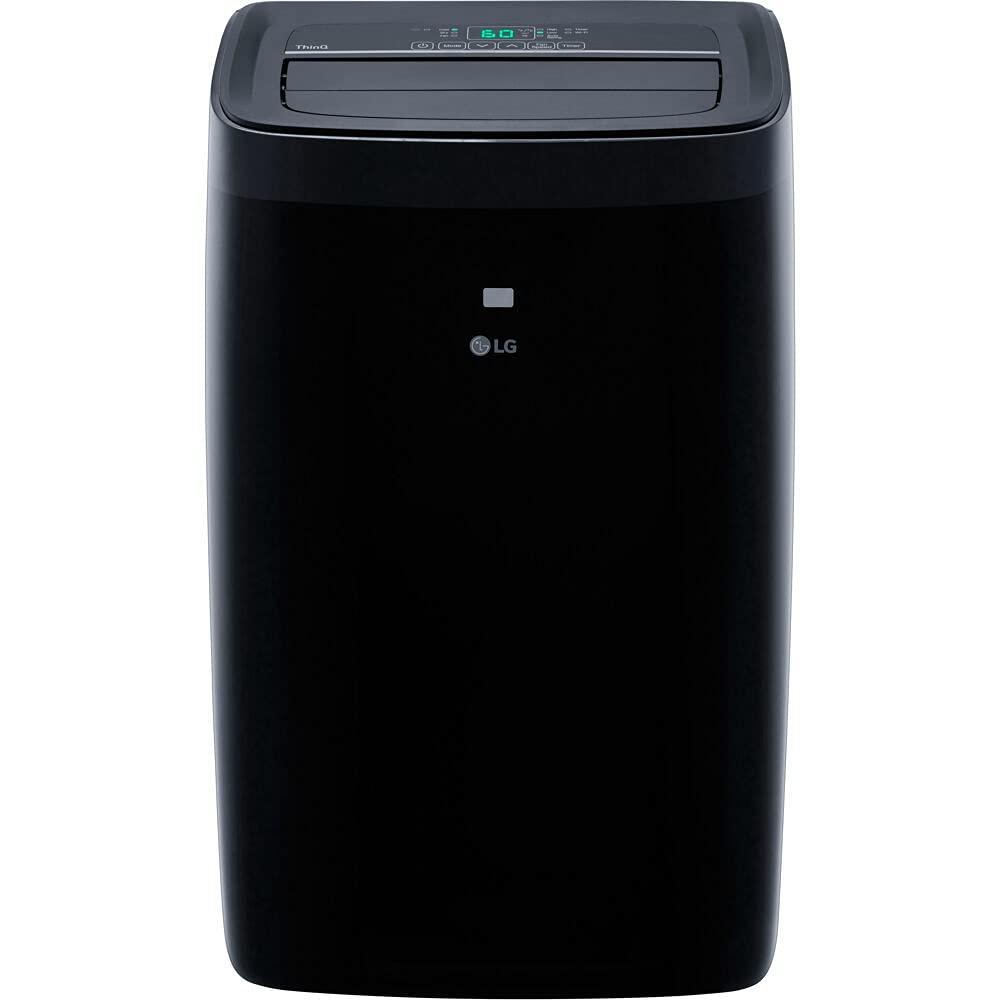 LG 10,000 BTU DOE / 14,000 BTU ASHRAE Smart Portable Air Conditioner, Cools 450 Sq.Ft.
