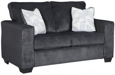 Signature Design by Ashley Altari Loveseat in Slate