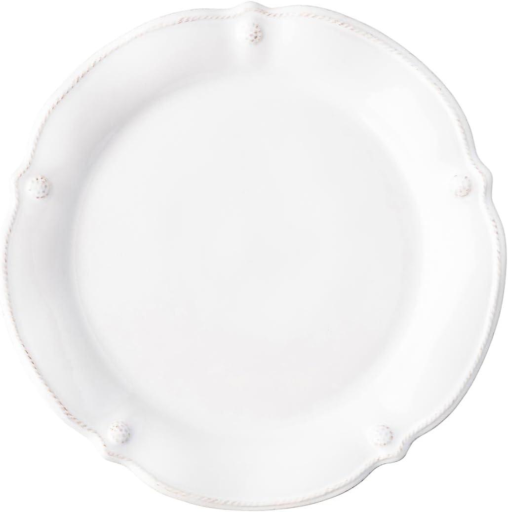 Juliska Berry & Thread Flared 4 - Piece Place Setting - Whitewash (Set of 4)