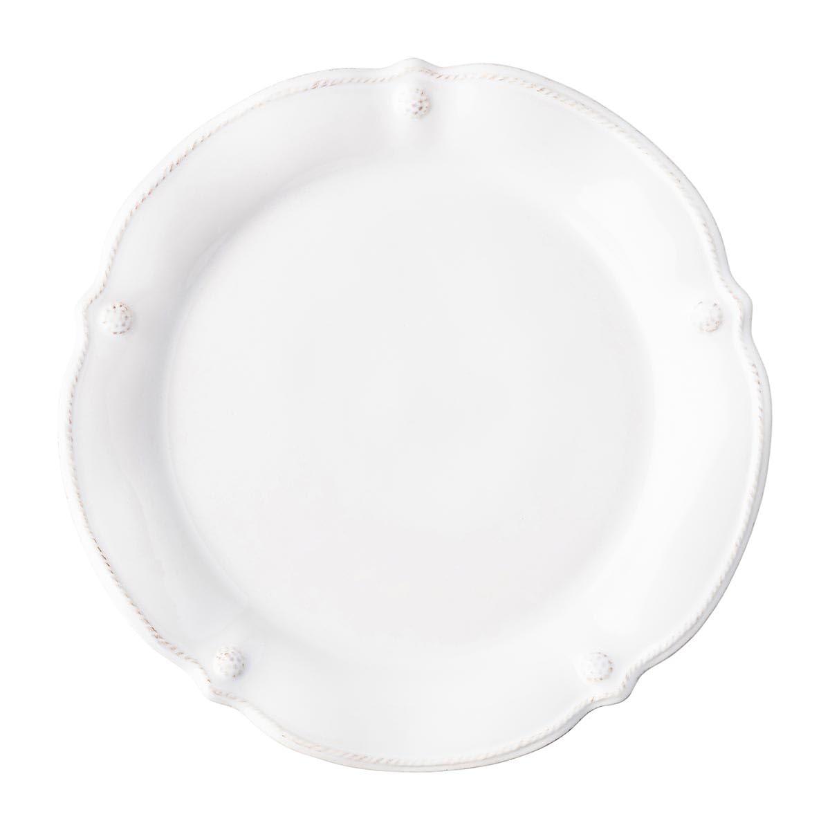 Juliska Berry & Thread Flared 4 - Piece Place Setting - Whitewash (Set of 4)