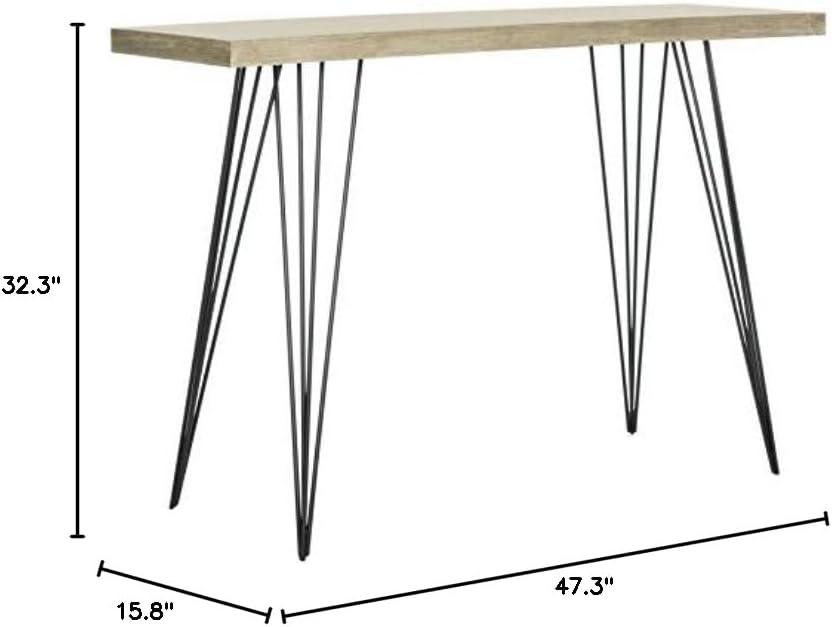 Etro Console - FOX4270A - Brown - Safavieh Couture