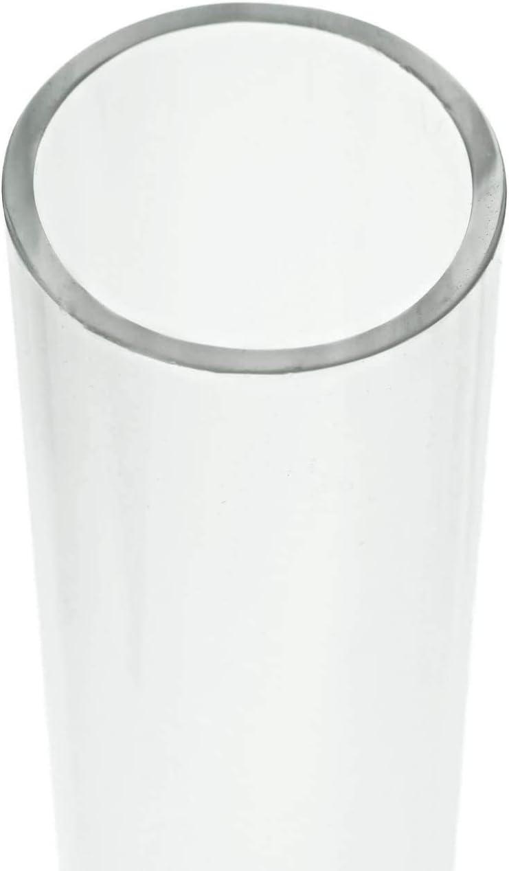 Clear 10 Feet PVC Multipurpose Tubing for Low Pressure Applications