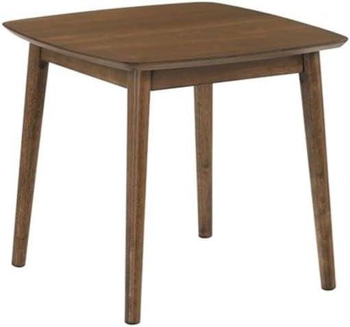 Felix 3-Piece Walnut Wood Coffee and End Table Set