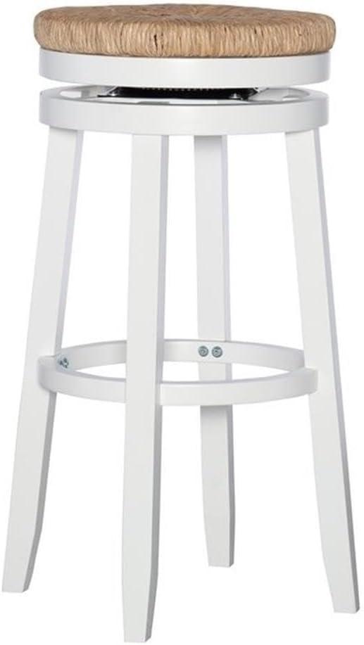 Powell Morgan Barstool White