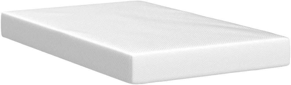 Twin 8-Inch Gel Memory Foam Mattress with Adjustable Bed