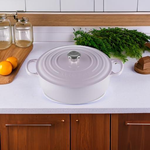 Le Creuset Le Creuset Enameled Cast Iron Signature Round Wide Dutch Oven, 6.75 Qt.
