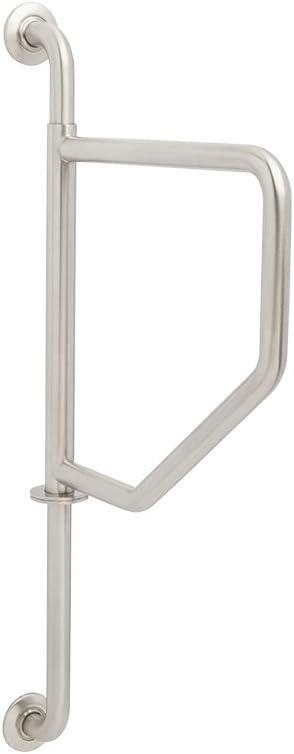 Seachrome GW-4236-Q Lifestyle & Wellness 16" Wall To Wall Swing Away Bar