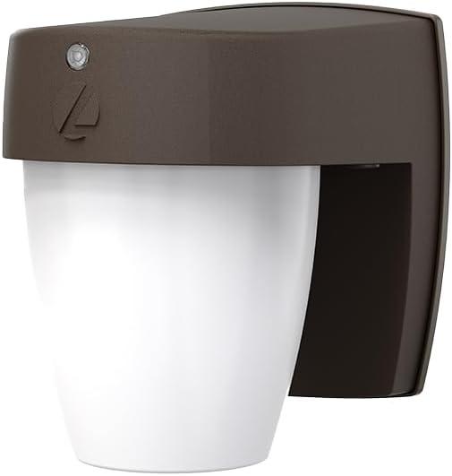 Lithonia Lighting 1 - Head LED Dusk to Dawn Outdoor Security Wall Pack